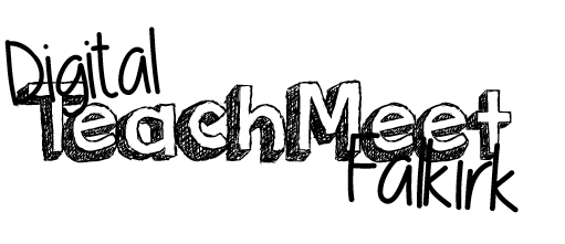 Digital TeachMeet Falkirk logo